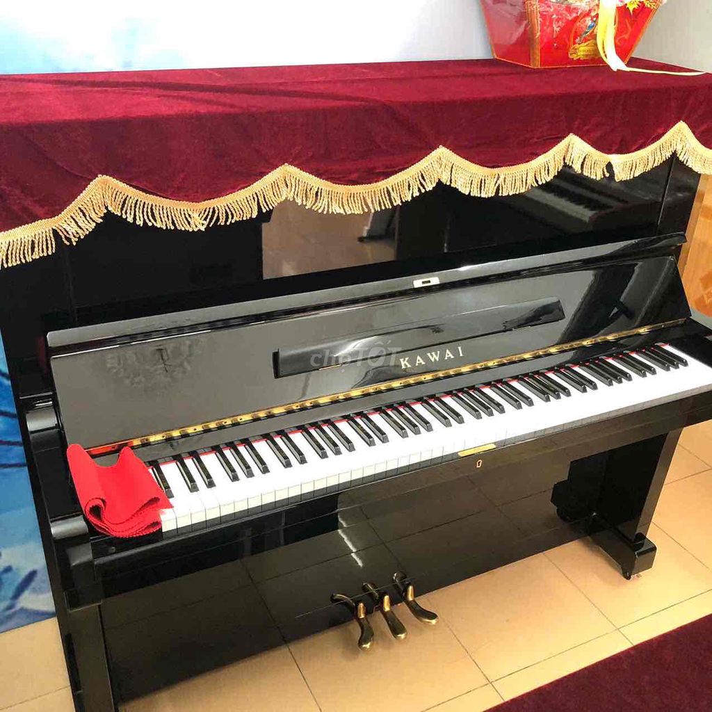 Đàn Piano Cơ Kawai KU-3D, Nhật, Giá Rẻ