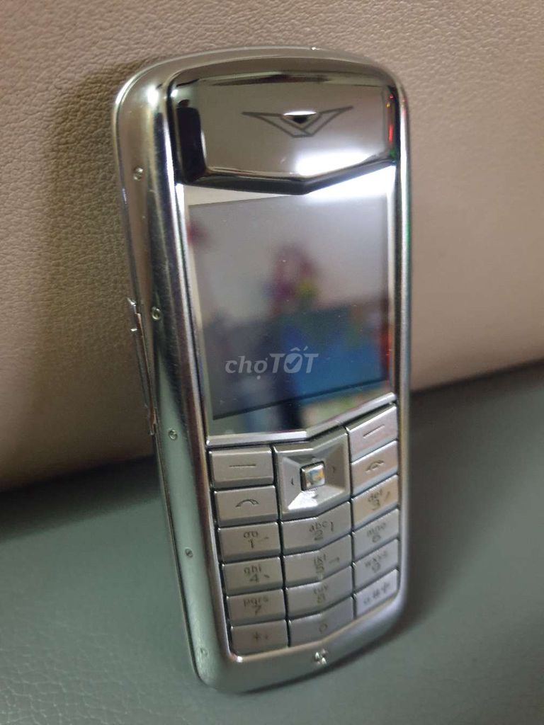 Vertu Constellation Bạc Kim loại Da. Mua bán Điện thoại tại Quận 8 Tp Hồ Chí Minh được đăng bởi Tính Dã hình 1