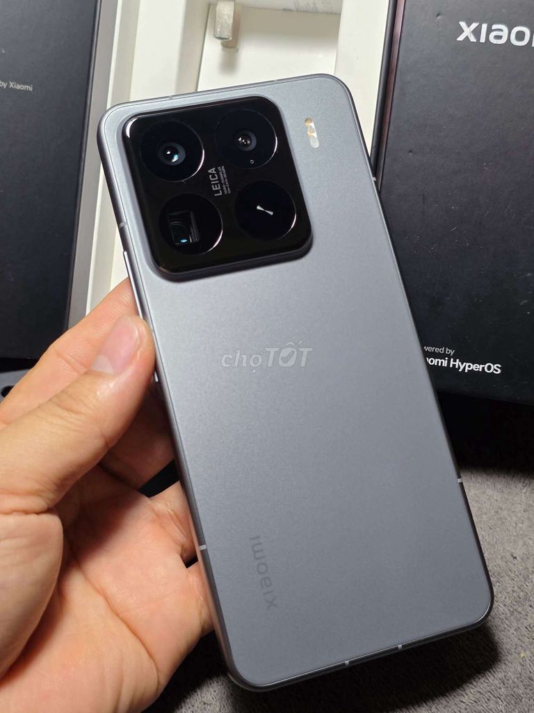 Xiaomi 15 Pro 256GB Xám 12GB 99% mới. Mua bán Điện thoại tại Quận Hồng Bàng Hải Phòng được đăng bởi Trường Bosé hình 1