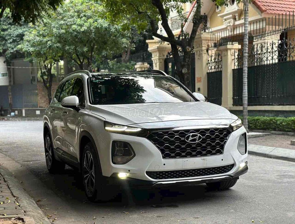 Hyundai SantaFe 2019 2.4L HTRAC xăng đặc biệt. Mua bán Ô tô tại Huyện Sông Lô Vĩnh Phúc được đăng bởi Hung Nguyen hình 6
