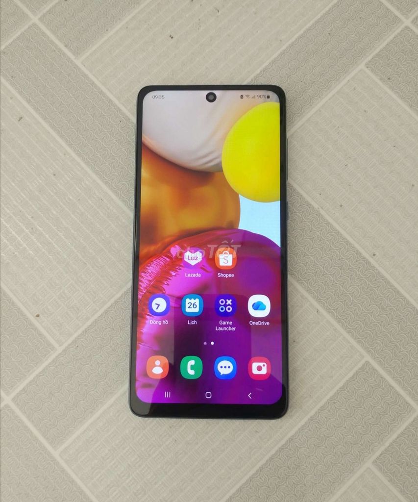 Samsung A71 (8/128). Mua bán Điện thoại tại Thành phố Sóc Trăng Sóc Trăng được đăng bởi Hiệp hình 1