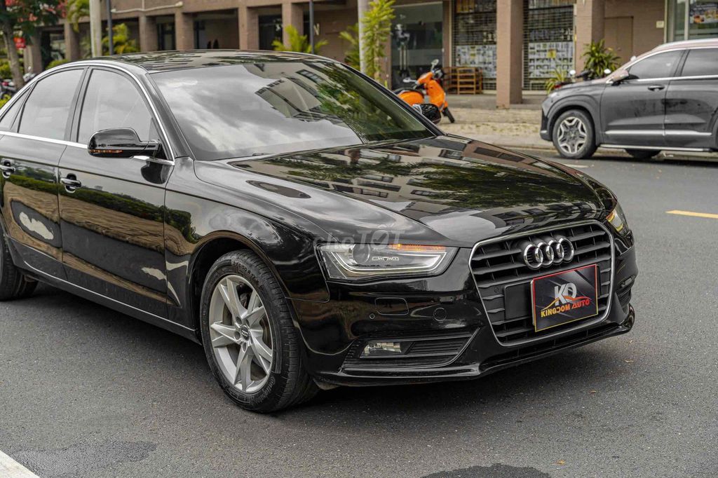Audi A4 model 2015 màu đen cực ngầu siêu đẹp. Mua bán Ô tô tại Quận 7 Tp Hồ Chí Minh được đăng bởi Dương Phương hình 9