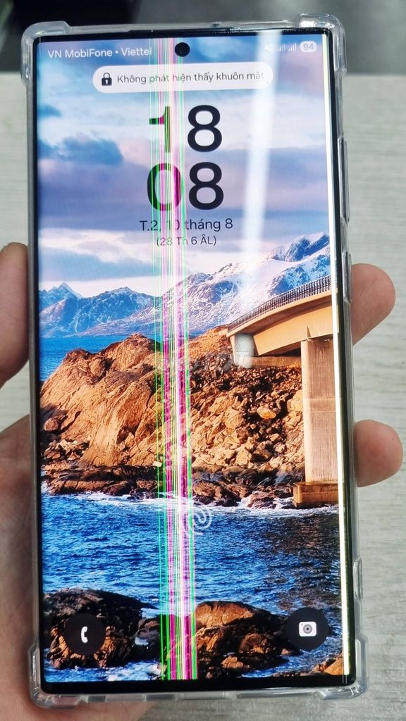 Samsung S22 Ultra 8GB/128GB Sọc màn. Mua bán Điện thoại tại Quận 10 Tp Hồ Chí Minh được đăng bởi Hội Đồ Điện Tử hình 1