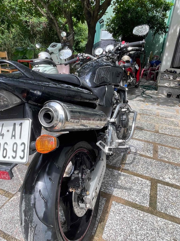 Honda Hornet 250 MC31 Đen. Mua bán Xe máy tại Thành phố Cam Ranh Khánh Hòa được đăng bởi Binri Nguyen hình 3