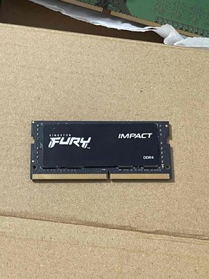 Ram Laptop d4 Kingston HyperX Fury 16GB buss 3200. Mua bán Linh kiện (RAM, Card...) tại Quận Đống Đa Hà Nội được đăng bởi Ân Eros