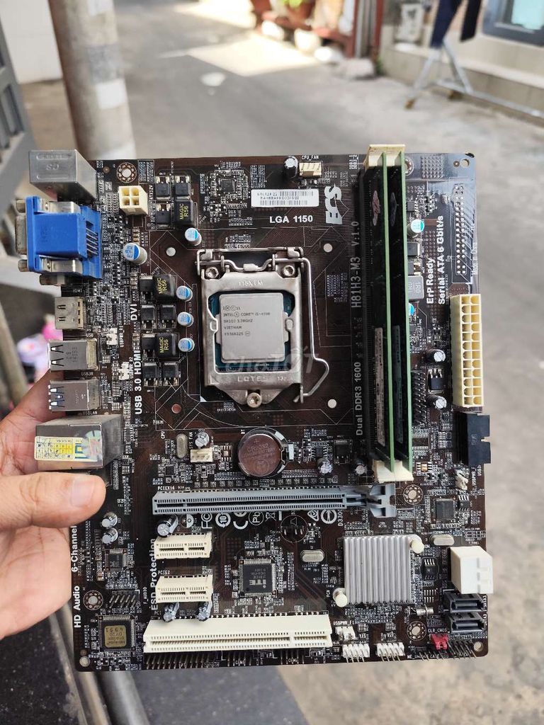 Combg H81, i5 4590, Ram 8GB (Main có HDMI)