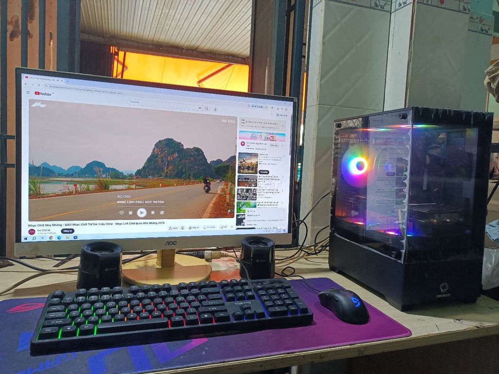 bí quá Bán gấp bộ pc như hình đời cao. Mua bán Máy tính để bàn tại Huyện Dương Minh Châu Tây Ninh được đăng bởi VI TÍNH NGUYỄN TÙNG  hình 1