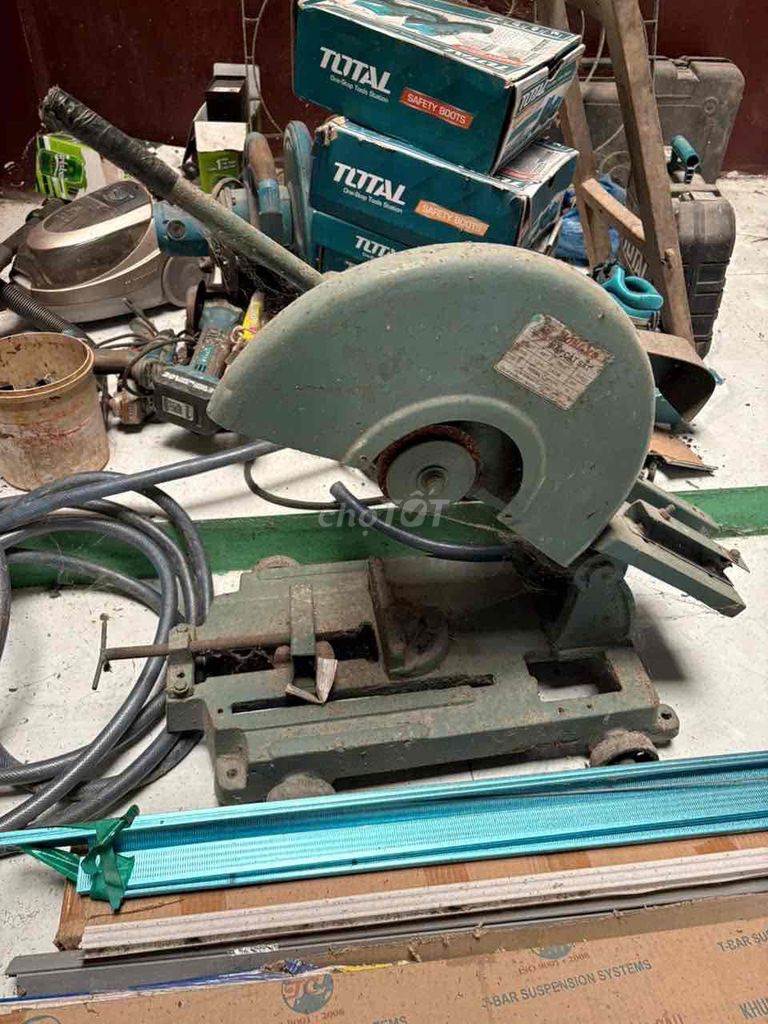 Máy cắt sắt 3hp Xanh lá. Mua bán Đồ chuyên dụng, Giống nuôi trồng tại Huyện Cờ Đỏ Cần Thơ được đăng bởi Đoàn Trí Thức hình 1
