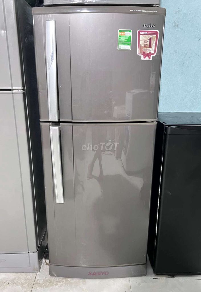 Tủ lạnh Sanyo 180 lít Xám. Mua bán Tủ lạnh tại Quận Thanh Khê Đà Nẵng được đăng bởi Hòa Điệp hình 1