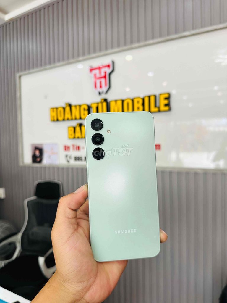 Samsung A16 128G Xanh Lá. Mua bán Điện thoại tại Quận Liên Chiểu Đà Nẵng được đăng bởi Hoàng Tú Mobile hình 1