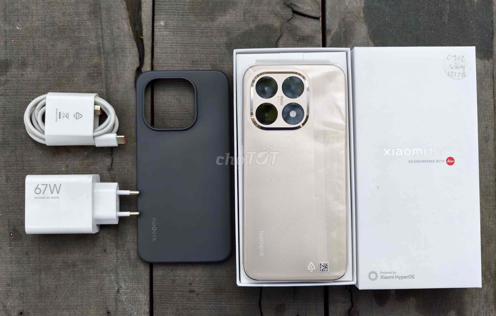 📱Xiaomi 15T 5G 12GB/256GB fullbox bảo hành dài. Mua bán Điện thoại tại Thành phố Bạc Liêu Bạc Liêu được đăng bởi Nguyễn Hưng Thịnh hình 1