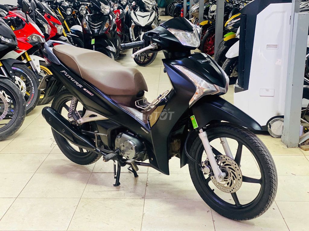 XE MÁY THỊNH PHÁT - FUTURE 125 ĐÈN LED ĐEN BIỂN HN. Mua bán Xe máy tại Quận Bắc Từ Liêm Hà Nội được đăng bởi XE MÁY THỊNH PHÁT XE LƯỚT GIÁ RẺ hình 3