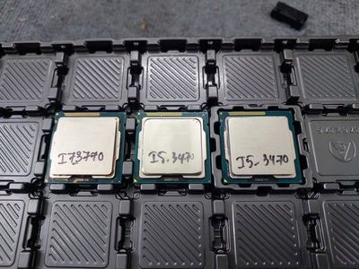 CPU core i5-3470, i7-3770 socket 1155 bóc máy