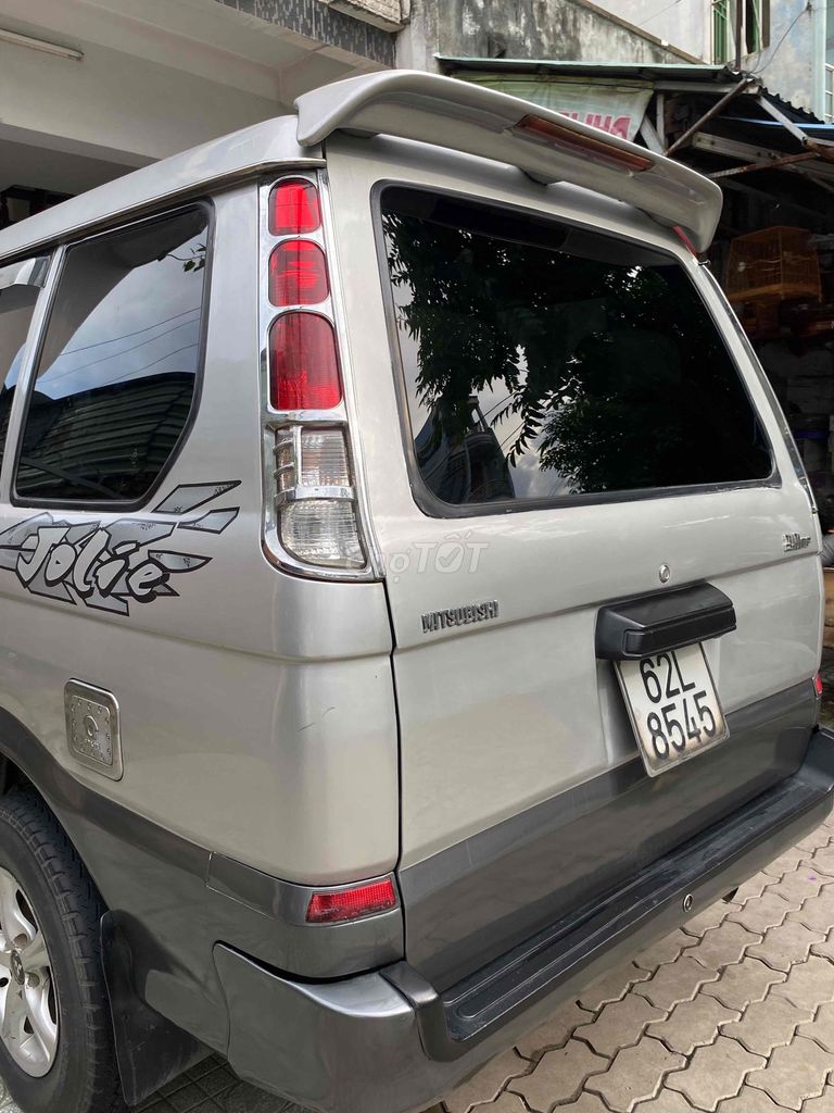 Mitsubishi Jolie 2005 SS - 150000 km. Mua bán Ô tô tại Huyện Hóc Môn Tp Hồ Chí Minh được đăng bởi Dung Dang hình 5