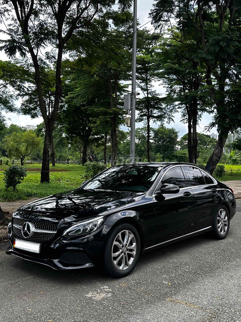 Mercedes Benz C Class 2015 C200 - 89101 km. Mua bán Ô tô tại Quận 7 Tp Hồ Chí Minh được đăng bởi Thông Sport  hình 1
