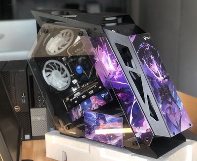 CASE PSU CST: NEW ' COI3 6100 + CARD GTX 1060 3G