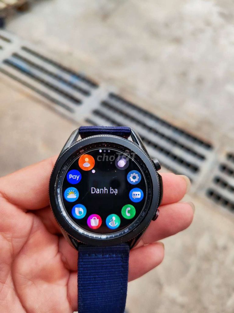 Samsung watch 3 bản 45mm. Mua bán Thiết bị đeo thông minh tại Huyện Nhơn Trạch Đồng Nai được đăng bởi Nguyễn Ngọc hình 1