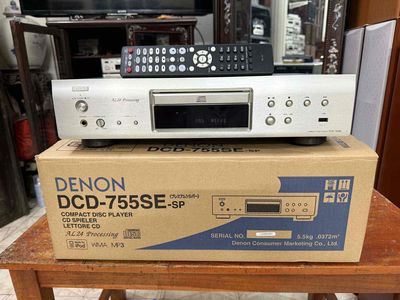 Đầu CD Denon DCD-755SE ( size 43cm ). Mua bán Tivi, Âm thanh tại Quận Đống Đa Hà Nội được đăng bởi Lại Văn Thắng