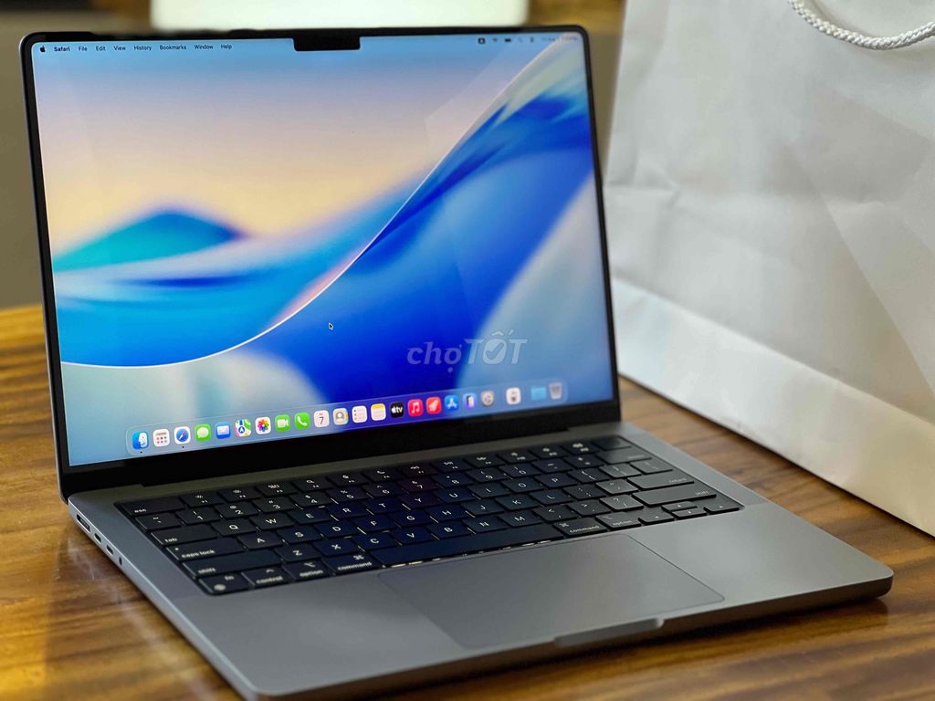‼️MacBook Pro 14in M1Pro 16GB/512GB (Care+ 5/2025). Mua bán Laptop tại Quận Hải Châu Đà Nẵng được đăng bởi Việt Lê hình 1