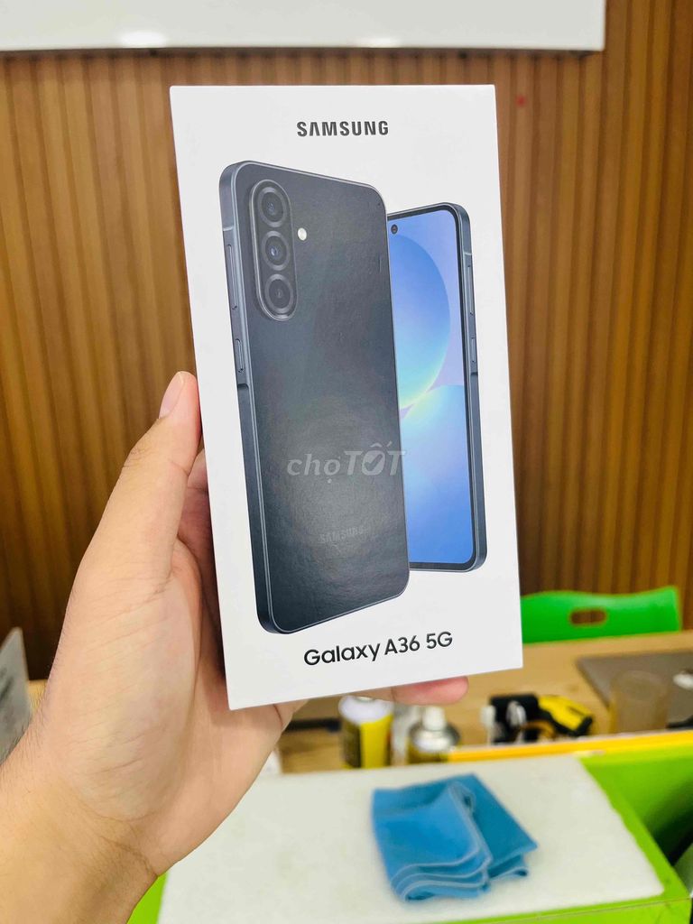 Samsung Galaxy A36 5G 128GB Đen. Mua bán Điện thoại tại Quận Ngô Quyền Hải Phòng được đăng bởi lê thanh thuỷ hình 1