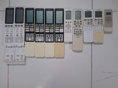 Remote điều khiển điều hòa máy lạnh Toshiba 