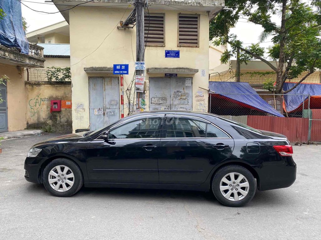 Toyota Camry 2008 phom 2010 zin