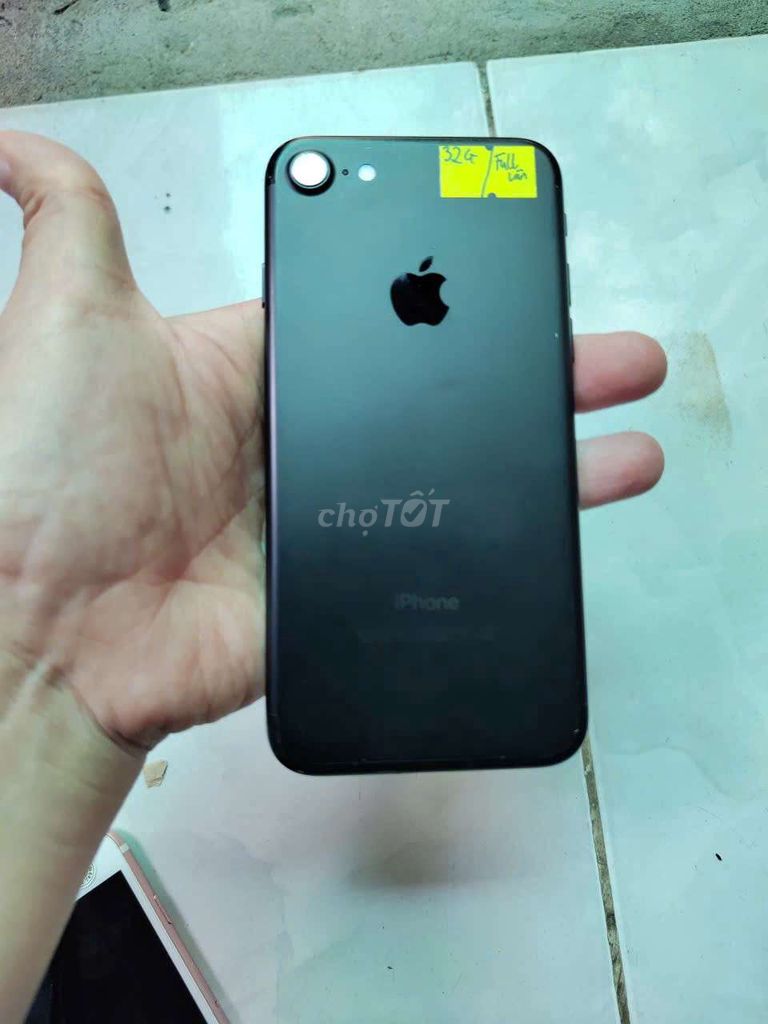 iPhone 7 32GB Đỏ, Đen, Vàng, Hồng, Bạc. Mua bán Điện thoại tại Huyện Châu Phú An Giang được đăng bởi ken hình 1