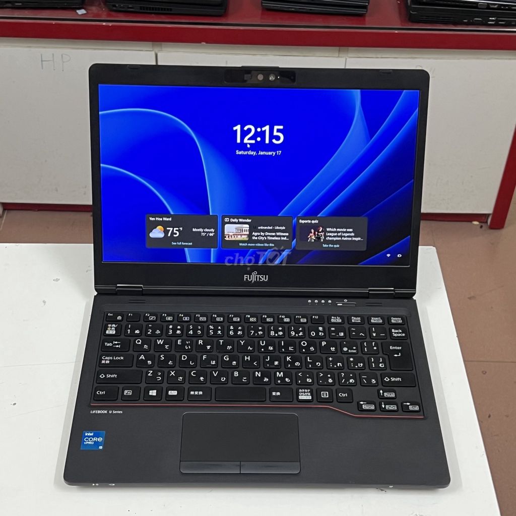 Fujitsu U7311 i5-1135G7 13 inch 8GB/256GB. Mua bán Laptop tại Quận Cầu Giấy Hà Nội được đăng bởi Mr Xuân hình 1