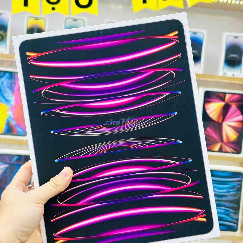 🍎IPAD PRO M2 GRAY 256GB BẢN 12.9INCH NEWSEAL 100%. Mua bán Máy tính bảng tại Quận Ninh Kiều Cần Thơ được đăng bởi Nghĩa Trần Mobile hình 1