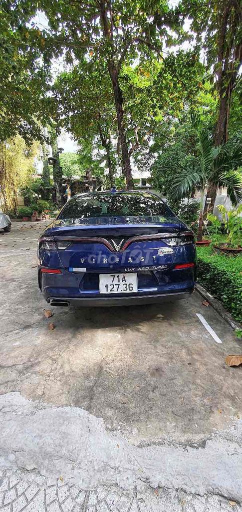 VinFast Lux A2.0 2022 A2.0 Tiêu chuẩn - 30000 km. Mua bán Ô tô tại Quận 10 Tp Hồ Chí Minh được đăng bởi Bella Phuong hình 8