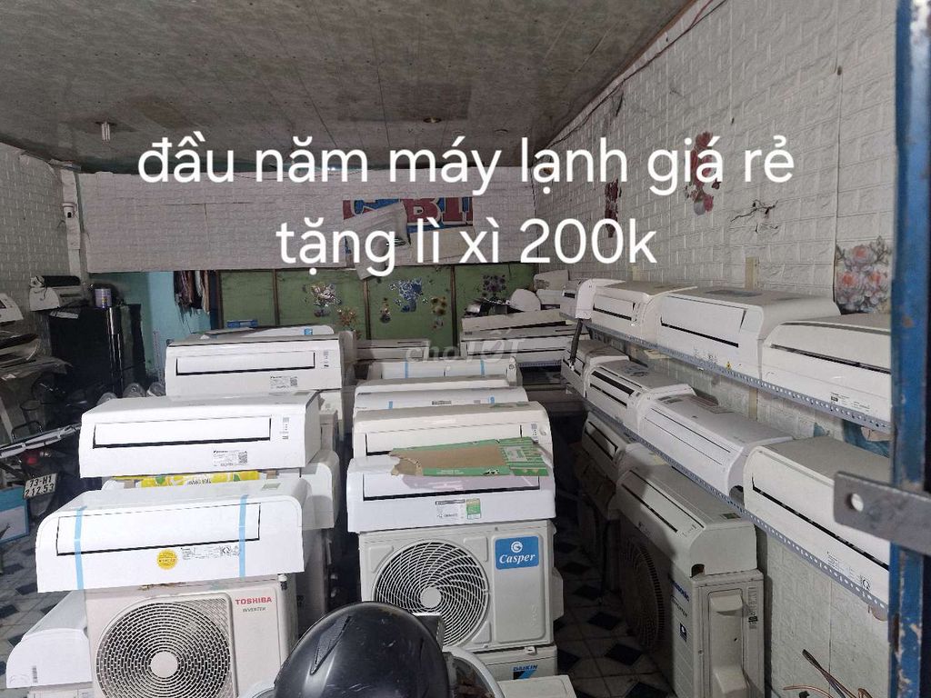 1hp inverter từ 4tr đặt đơn đầu năm lì xì 200k