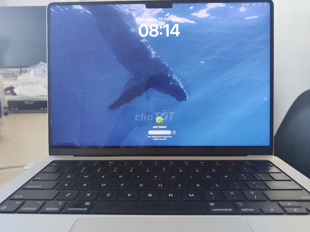 Macbook Pro 14 inch M1 16GB 512GB SSD