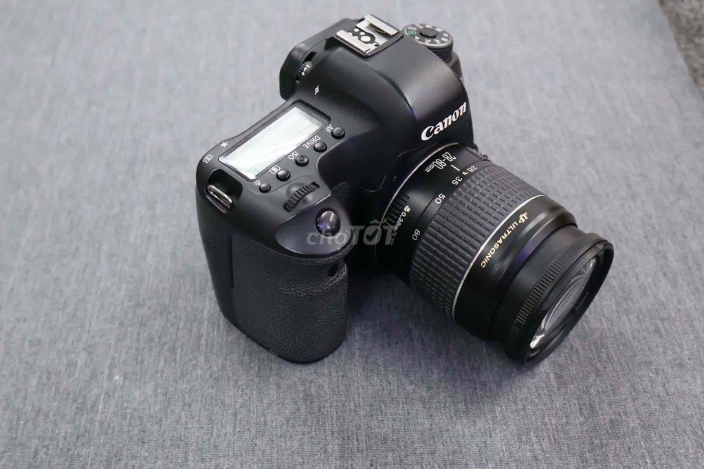 Máy ảnh Canon 6D +  ống kính 28-80mm. Mua bán Máy ảnh, Máy quay tại Quận Ba Đình Hà Nội được đăng bởi Camera Ngọc Khánh  hình 1