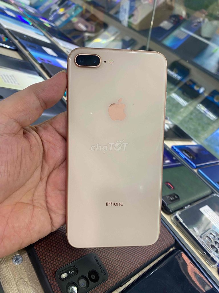 Apple iPhone 8 Plus 64GB Hồng. Mua bán Điện thoại tại Thành phố Bến Tre Bến Tre được đăng bởi Điện thoại Bến Tre giá rẻ hình 1