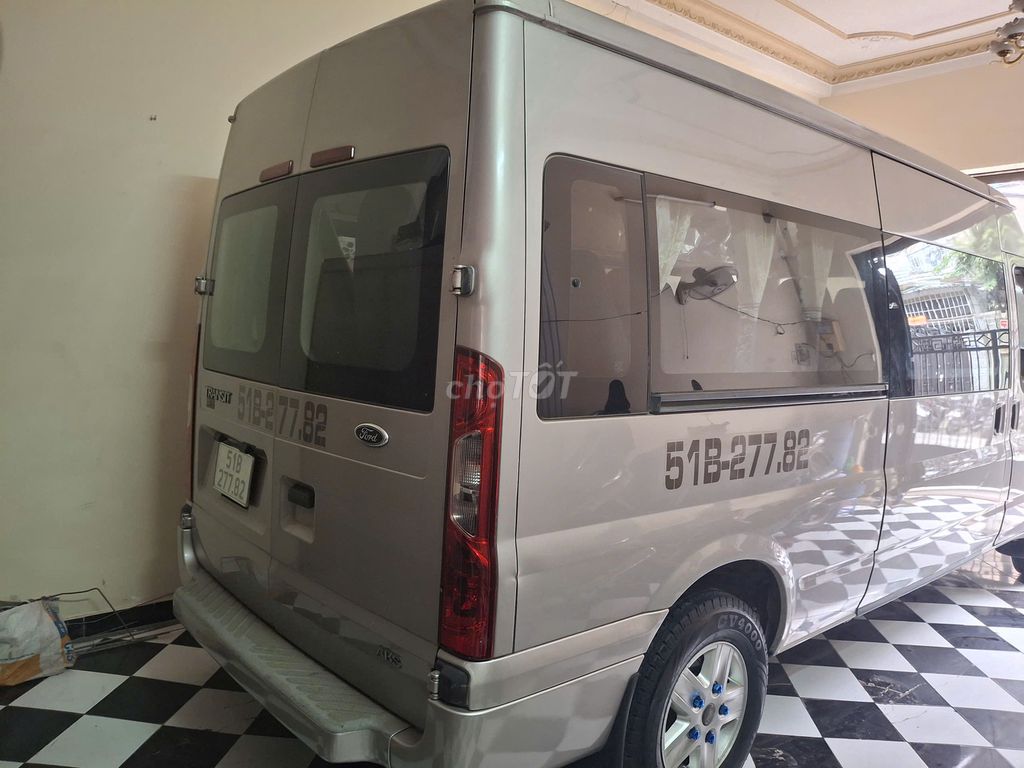Ford Transit SVP 2019 145000 km. Mua bán Ô tô tại Quận Gò Vấp Tp Hồ Chí Minh được đăng bởi anh tư hình 5