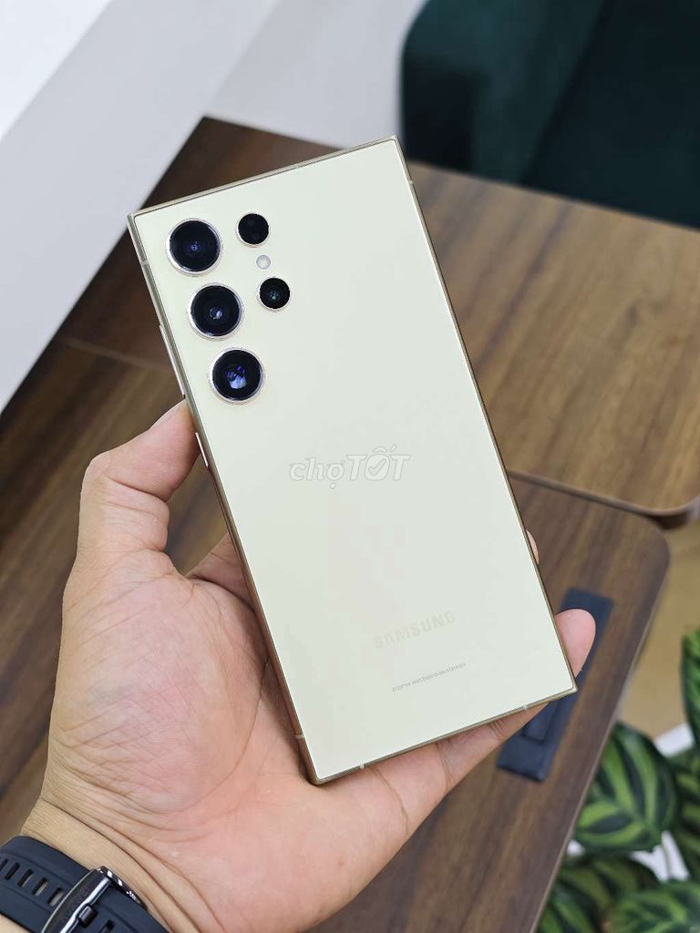 🔥SAMSUNG S24ULTRA 12/256GB HÌNH THỨC ĐẸP 98%👇. Mua bán Điện thoại tại Quận Hải An Hải Phòng được đăng bởi 98 Ngô Gia Tự Hoàng Dũng Mobile Ngã 3 Văn Cao hình 1