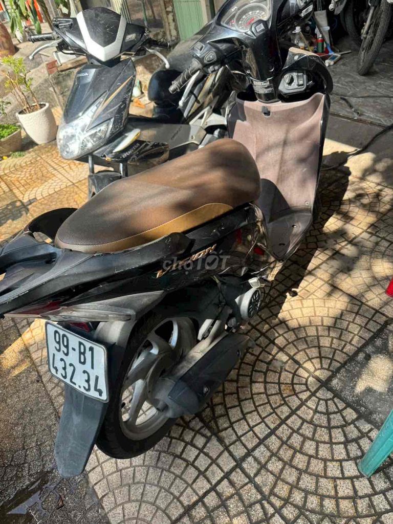 Honda Vision 2019 Черный