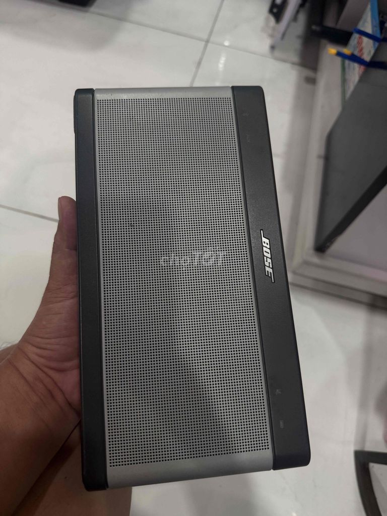 Loa Bluetooth Bose Soundlink III Mexico Trầy xước. Mua bán Tivi, Âm thanh tại Thành phố Dĩ An Bình Dương được đăng bởi Tony  hình 1