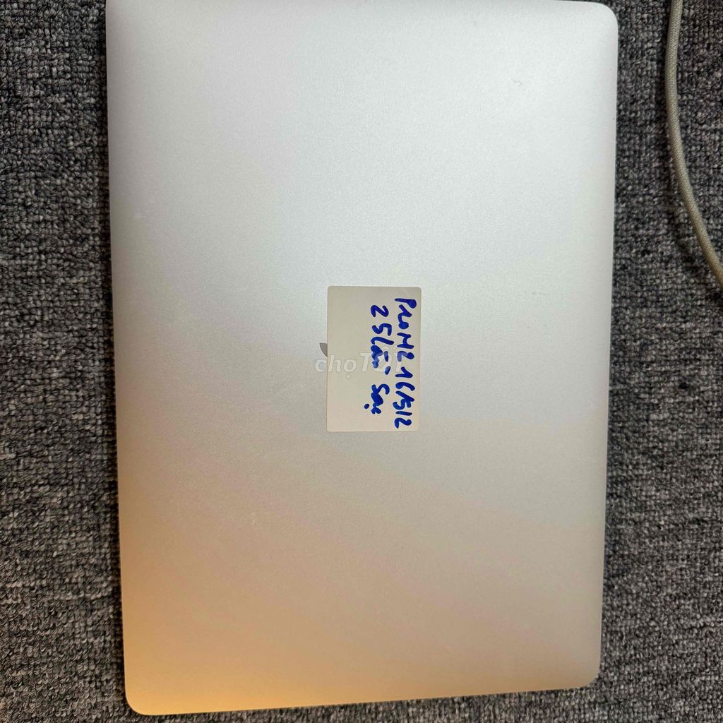 Macbook Pro M2 2022 16g/512g sạc25 lần bh3 tháng. Mua bán Laptop tại Quận 3 Tp Hồ Chí Minh được đăng bởi Phúc Nguyễn hình 1
