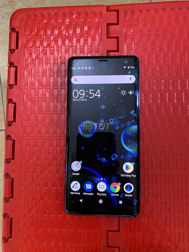 Sony Xperia Đen Đã sử dụng. Mua bán Điện thoại tại Quận 5 Tp Hồ Chí Minh được đăng bởi Thuần hình 1