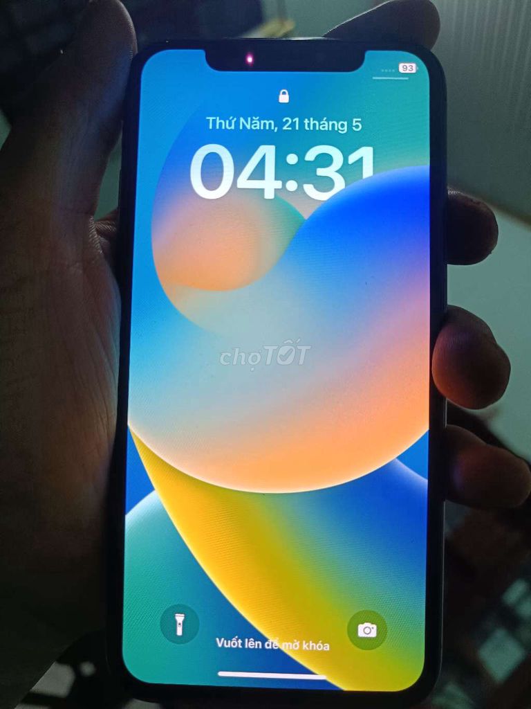 Apple iPhone X 64GB Đen. Mua bán Điện thoại tại Thành phố Biên Hòa Đồng Nai được đăng bởi Nguyễn Mạnh hình 1