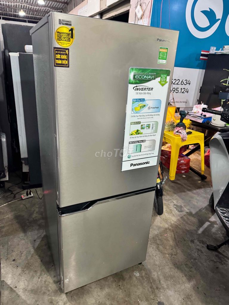 Thanh lý Tủ lạnh Panasonic inveter 255 lít mới tin. Mua bán Tủ lạnh tại Quận Thanh Khê Đà Nẵng được đăng bởi Phúc Đỗ hình 1