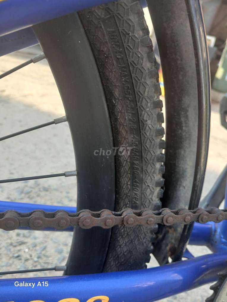 Chiếc xe đạp còn chạy Ok đẹp như hình. Mua bán Xe đạp tại Quận Gò Vấp Tp Hồ Chí Minh được đăng bởi Anh manh hình 6