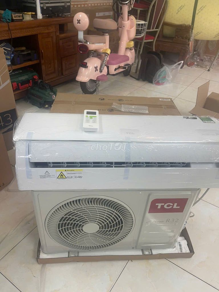 Máy lạnh TCL Inverter R32, Hỗ trợ trả góp tại nhà. Mua bán Máy lạnh, điều hoà tại Huyện Bến Lức Long An được đăng bởi TRẢ GÓP TẠI NHÀ hình 1