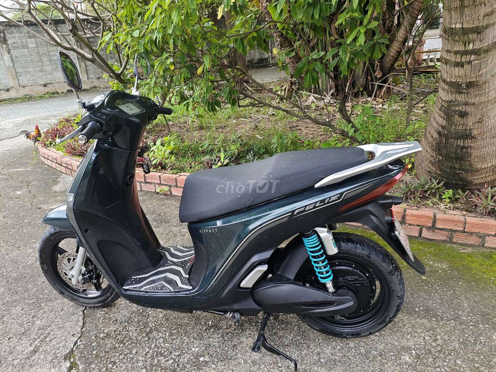 Cầm bán Feliz acquy 40-50km / 1 lần sạc TpHCM. Mua bán Xe điện tại Quận 1 Tp Hồ Chí Minh được đăng bởi Shindo hình 2