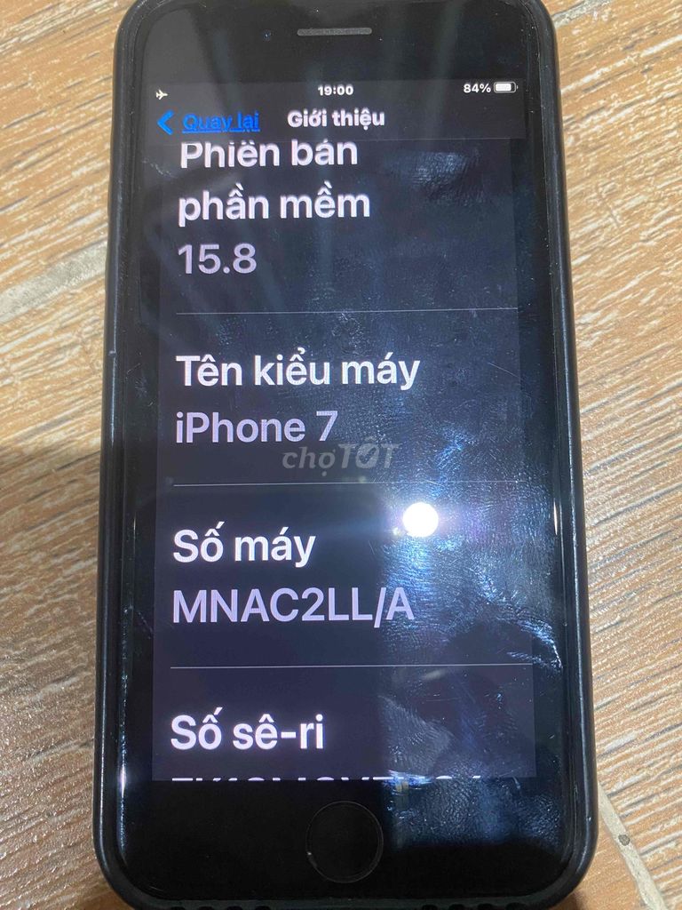 ip7. Mua bán Điện thoại tại Quận Bình Thạnh Tp Hồ Chí Minh được đăng bởi Minh  hình 1