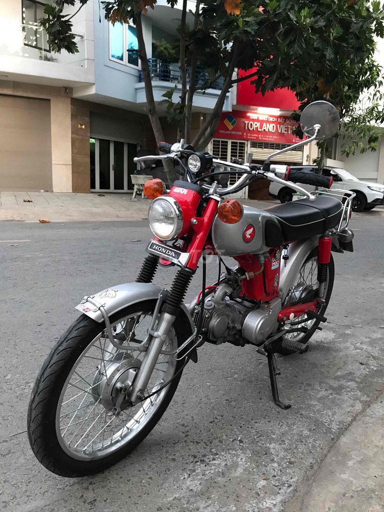 Honda 68 dọn kiểng