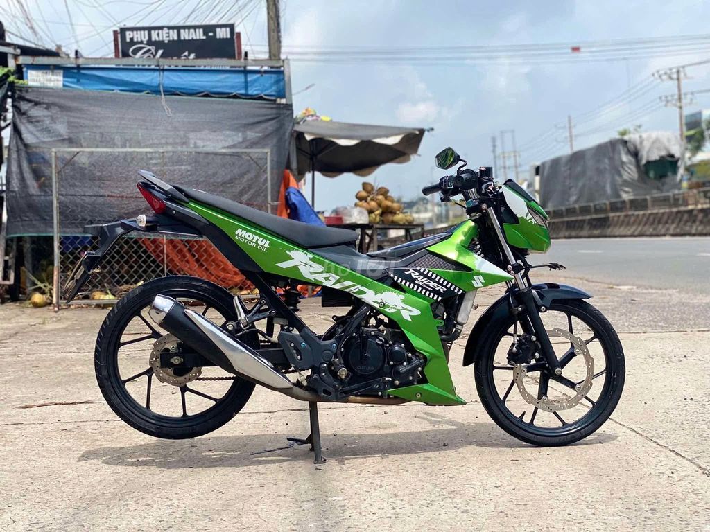 🏷️Suzuki Raider 2020🏷️  Máy Zin. Mua bán Xe máy tại Huyện Trảng Bom Đồng Nai được đăng bởi Phạm Minh An hình 9
