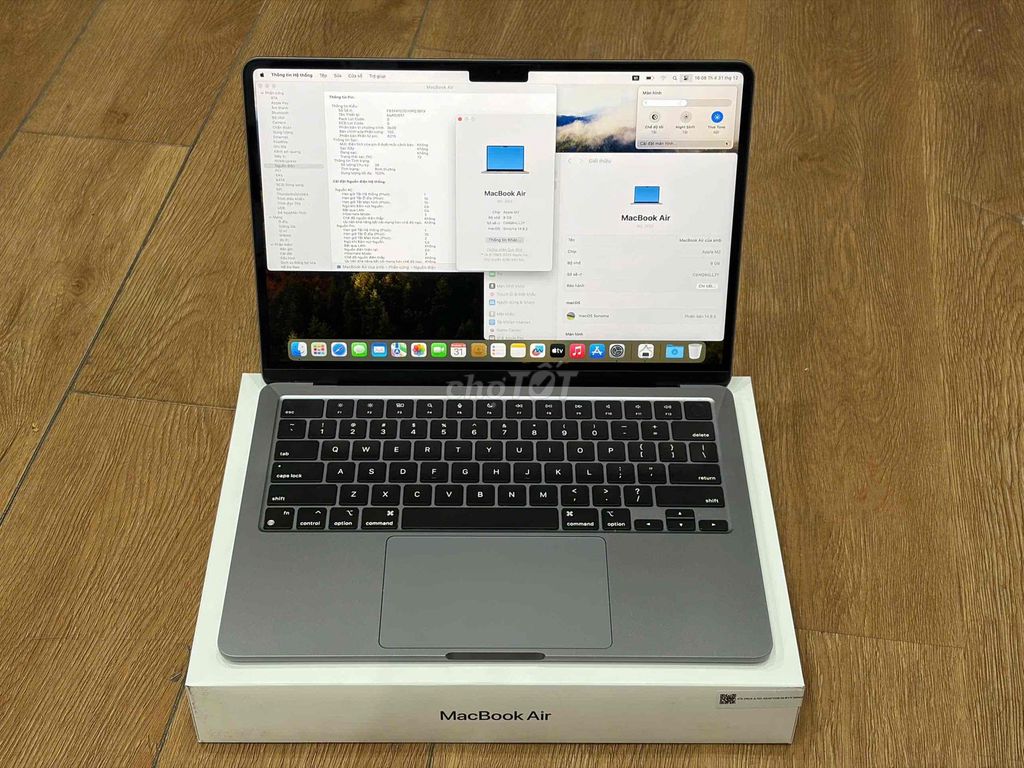 Apple MacBook Air M2 Xám Đã sử dụng. Mua bán Laptop tại Quận Thanh Xuân Hà Nội được đăng bởi Kim Ngân hình 1