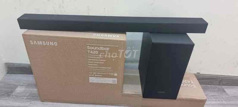 Loa thanh Samsung T420 Đen 150W. Mua bán Tivi, Âm thanh tại Thành phố Rạch Giá Kiên Giang được đăng bởi Phạm Văn hình 1